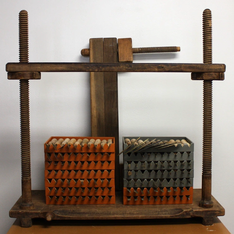 Bookbinding Tools of Gerlinde Gerth