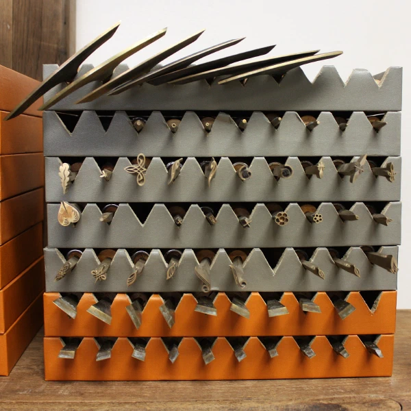 Bookbinding Tools of Gerlinde Gerth