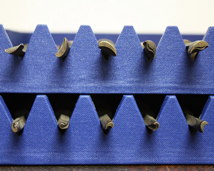 Gold Tooling Tools from John Regan Mitchell