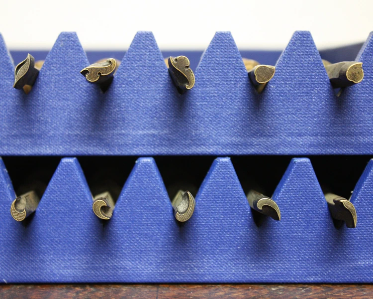 Gold Tooling Tools from John Regan Mitchell