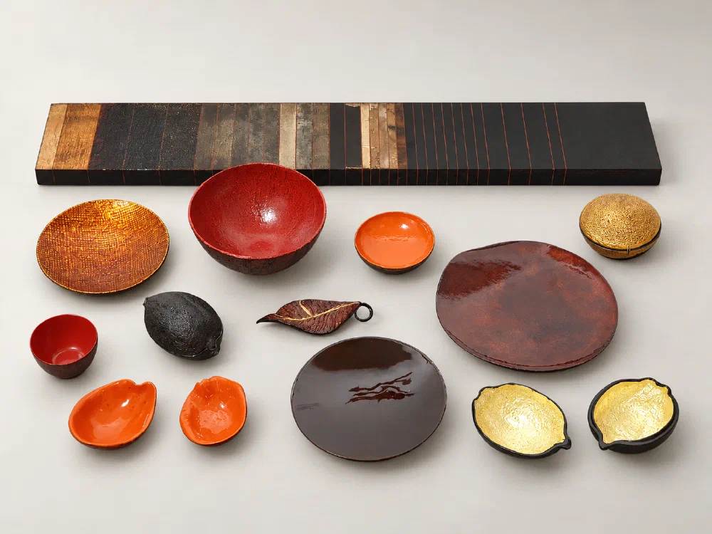 Urushi — Transforming the Ephemeral by Silvia Miklin