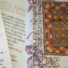 Introduction to Greek Calligraphy – Part I with Maria Genitsariou