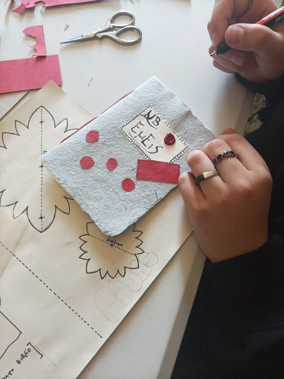 “From Paper to the Manuscript Book” — Educational Workshop at the Aikaterini Laskaridis Foundation