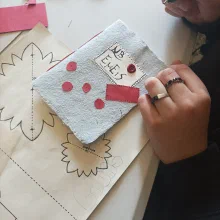 “From Paper to the Manuscript Book” — Educational Workshop at the Aikaterini Laskaridis Foundation