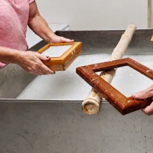 European Hand Papermaking with Andreas Fatouros