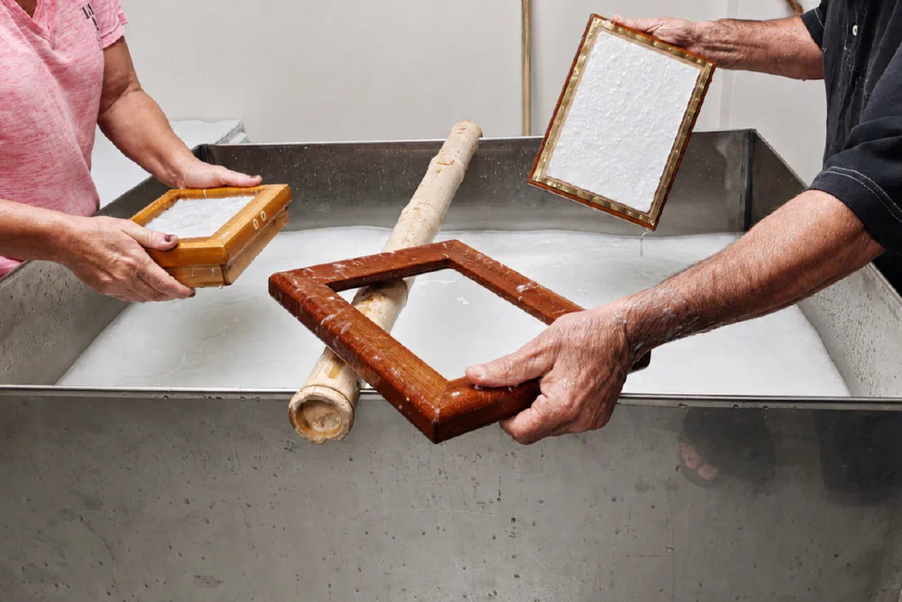 European Hand Papermaking with Andreas Fatouros