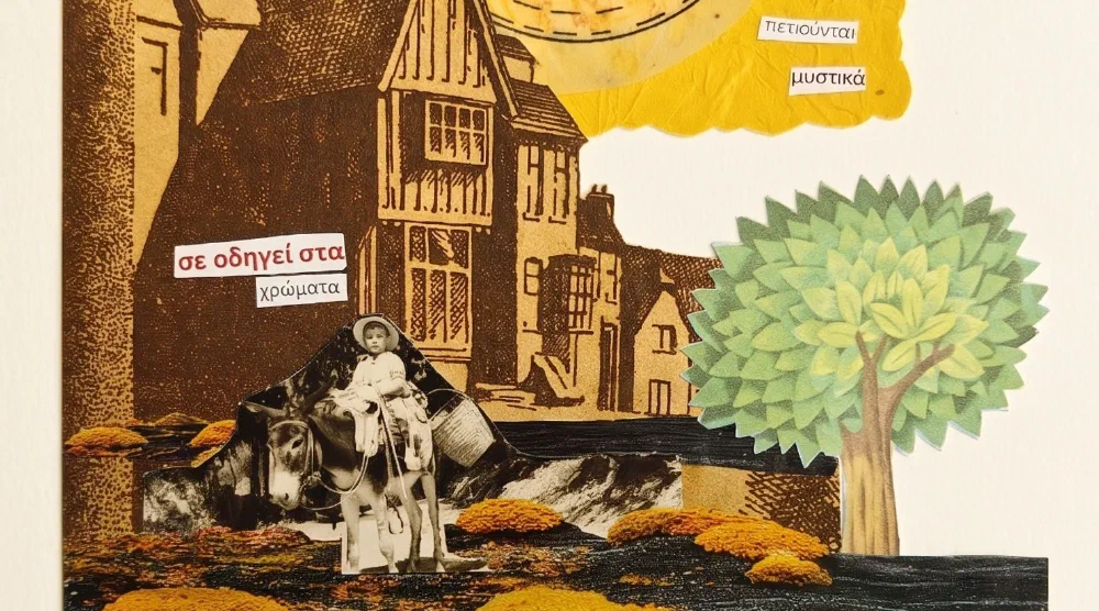 Experiential Writing and Collage