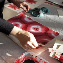 Fold & Dye: Traditional Japanese Paper-Dyeing Techniques with Anna Onesti