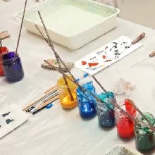 Introduction to the Art of Ebru with Katerina Momitsa