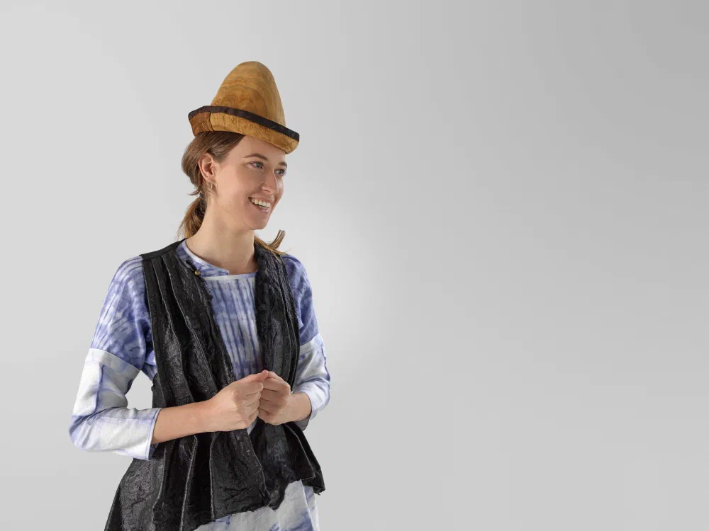 Masterclass: Wearing Paper — Making Paper Garments with Surzhana Radnaeva